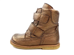 Bisgaard winter boot Elba bronze with velcro and TEX